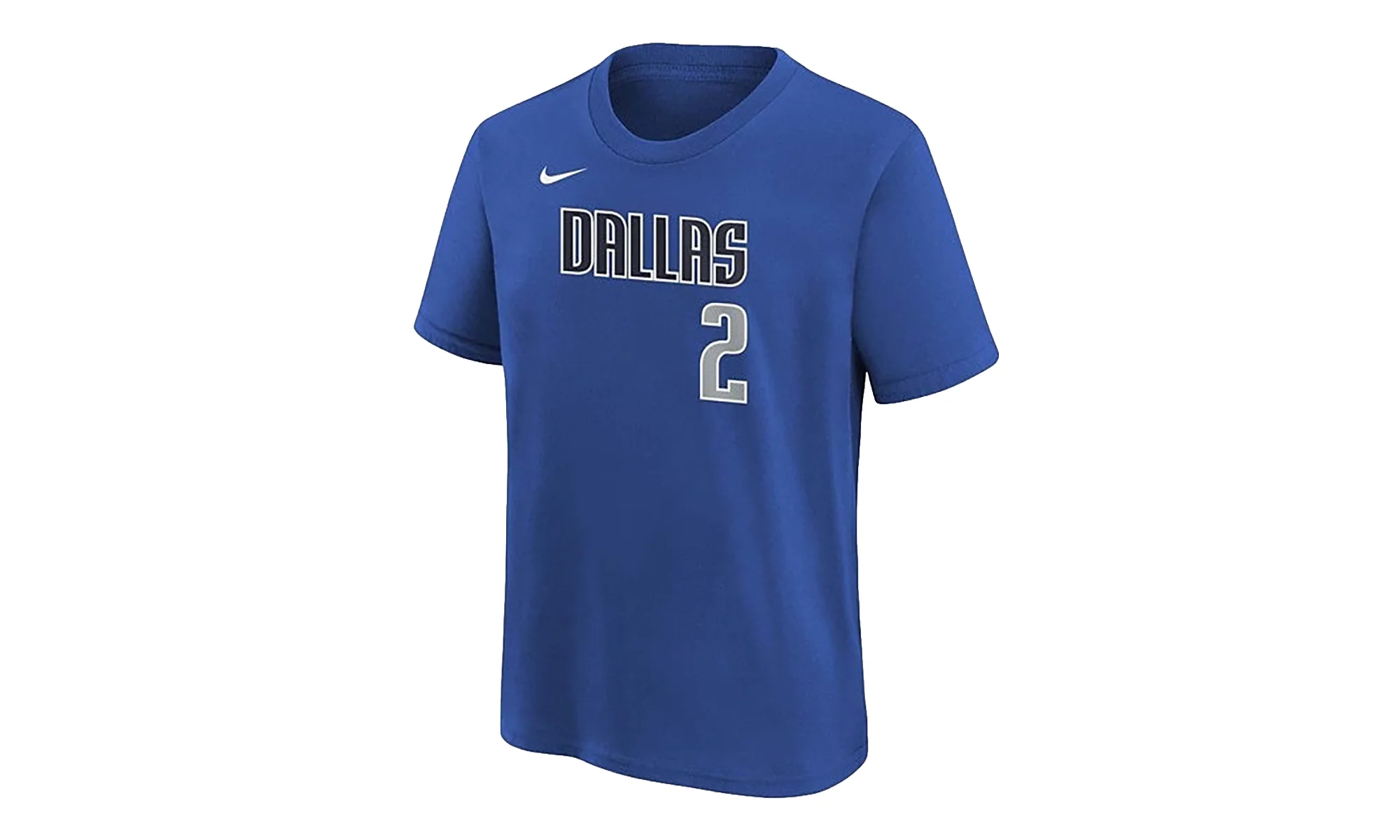 NBA Mavericks 'Irving' Icon Name & Number T-Shirt GS "Royal Blue" 9Z2B7BCMW MAV11 - 1