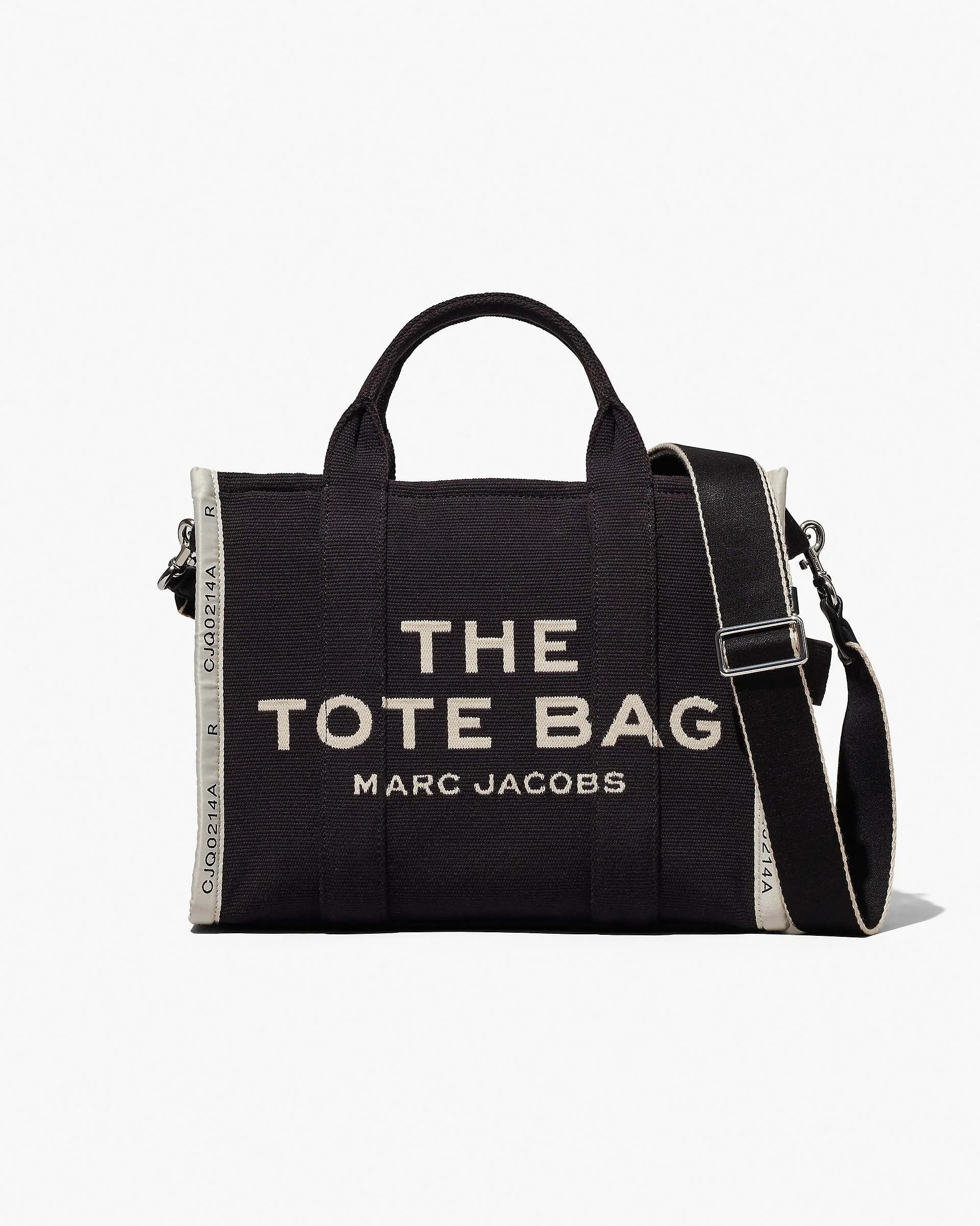 THE JACQUARD SMALL TOTE BAG - 1