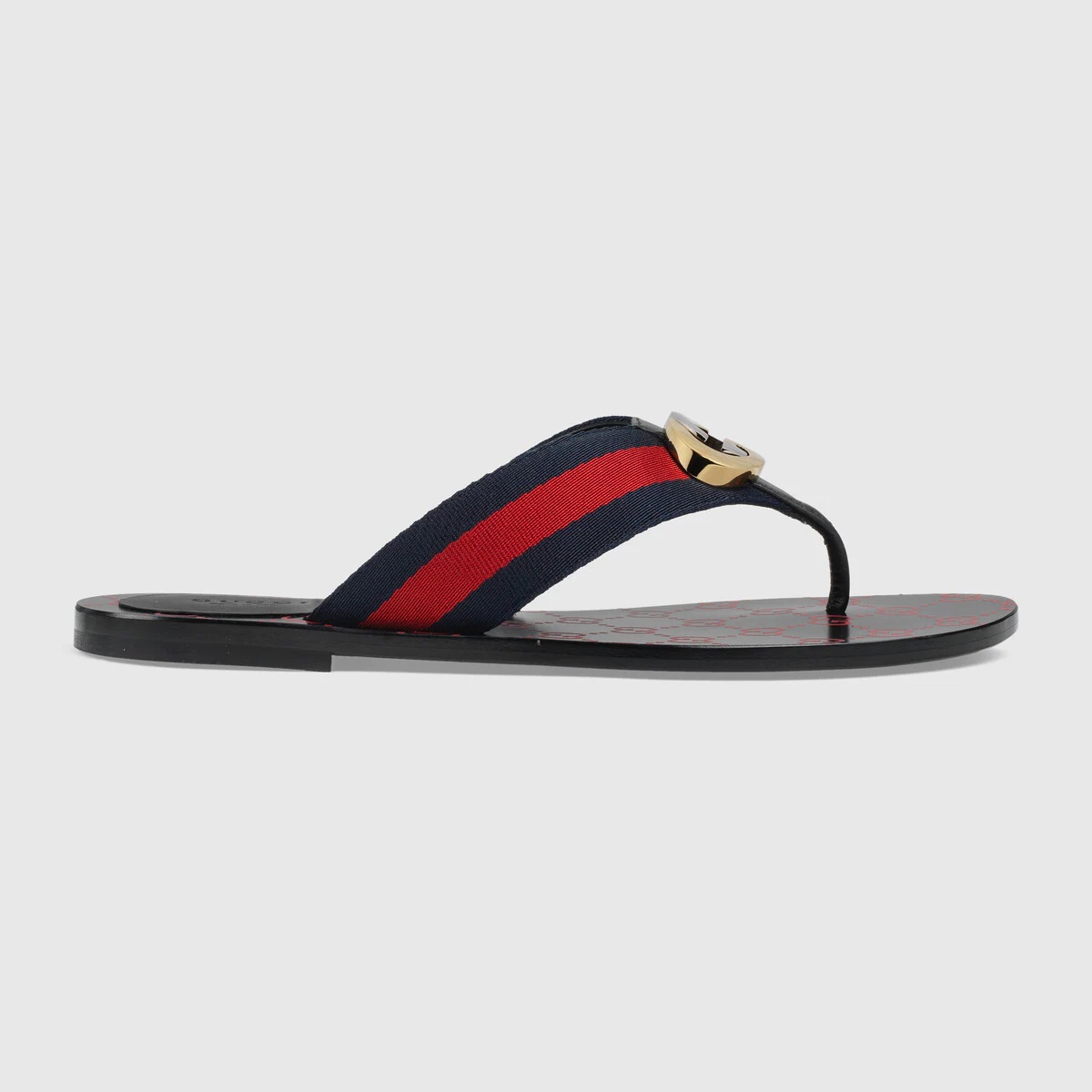 GG thong Web sandal - 1