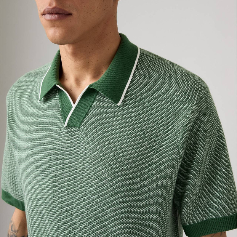 SKIPPER KNIT POLO SHIRT 5