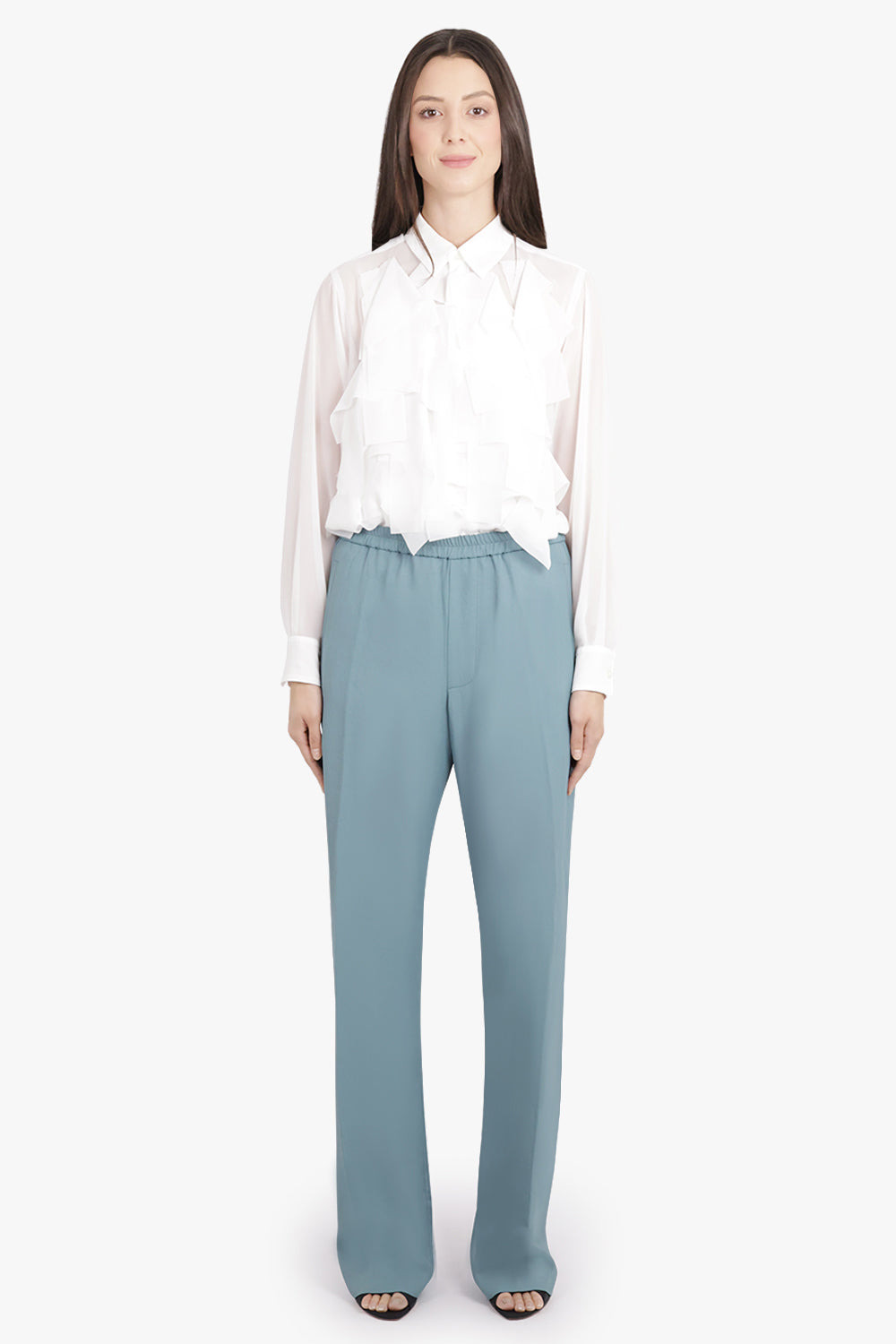PENNAM RELAXED PANT | TURQUOISE - 4