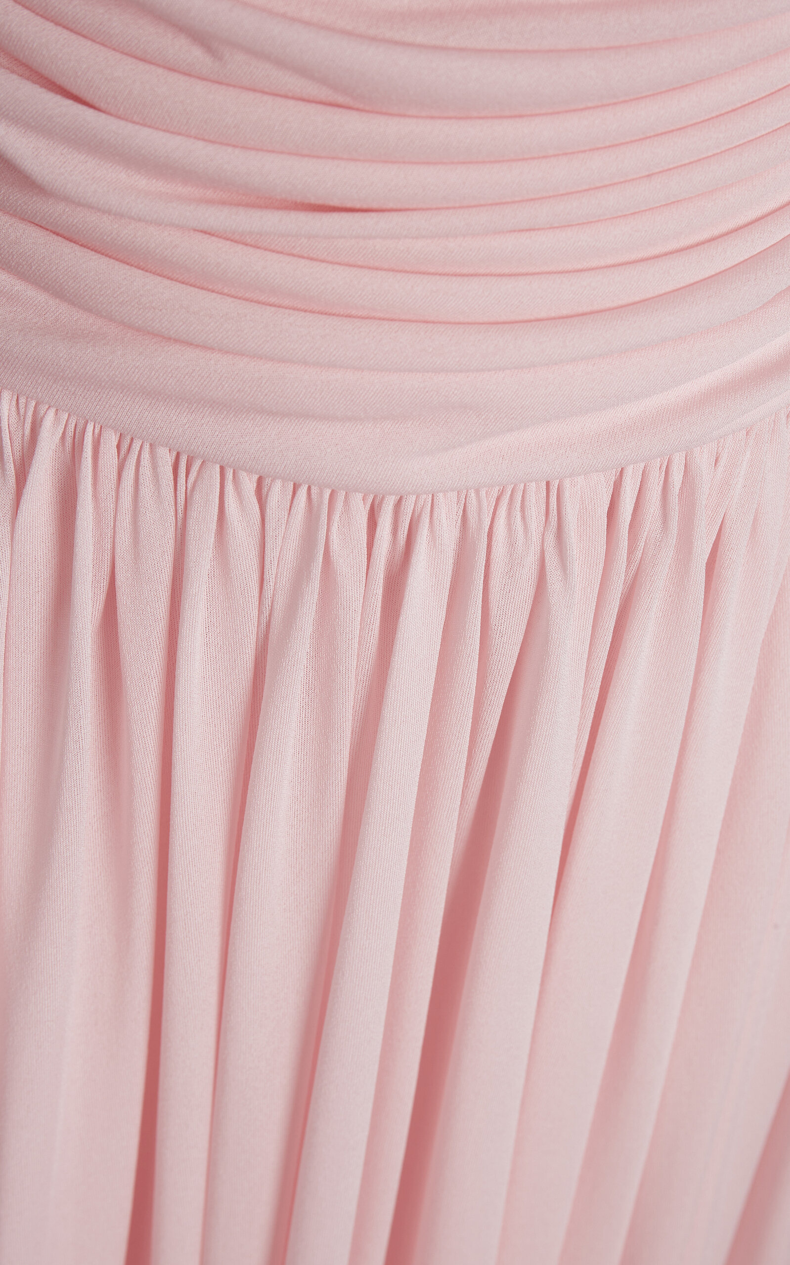Draped Jersey Maxi Dress light pink - 6