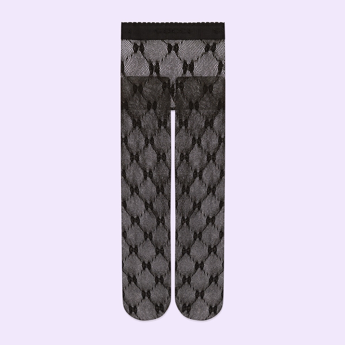 GG knit tights - 1