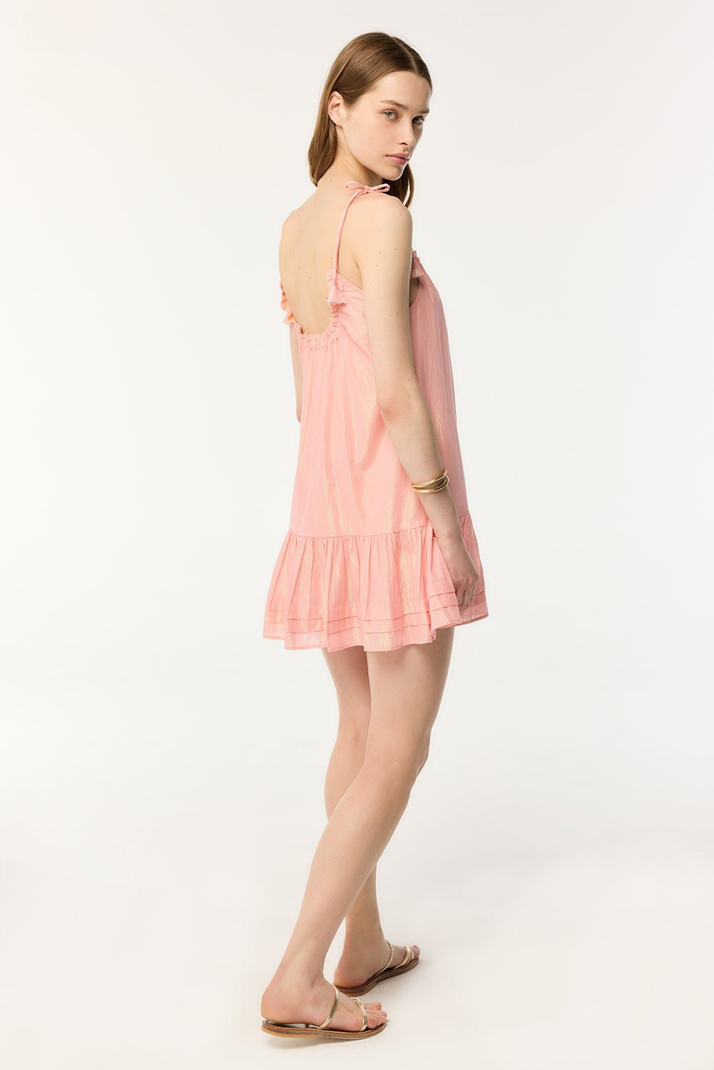 Mini Dress Billie - Pink - 3