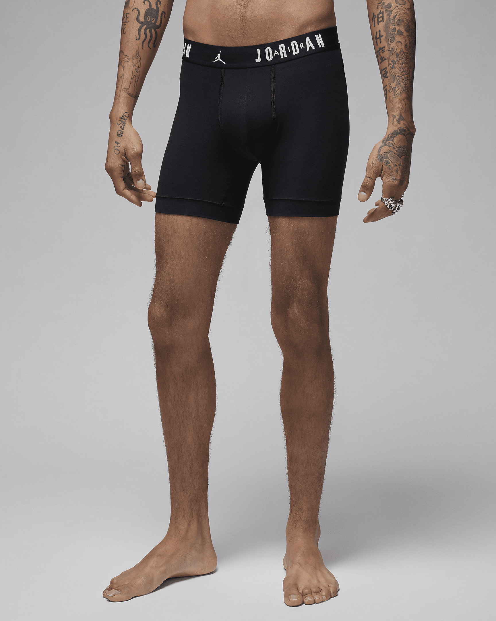 Jordan Flight Men's Cotton Boxer Briefs (3-Pack) - 2