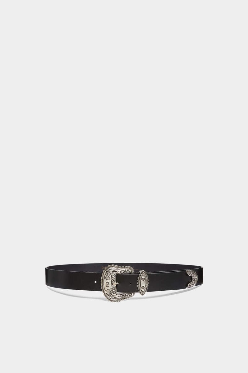 VINTAGE BUCKLE BELT - 2