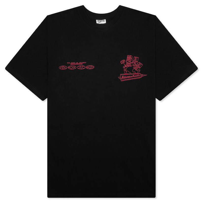 SOUND WAVES TEE - BLACK 1