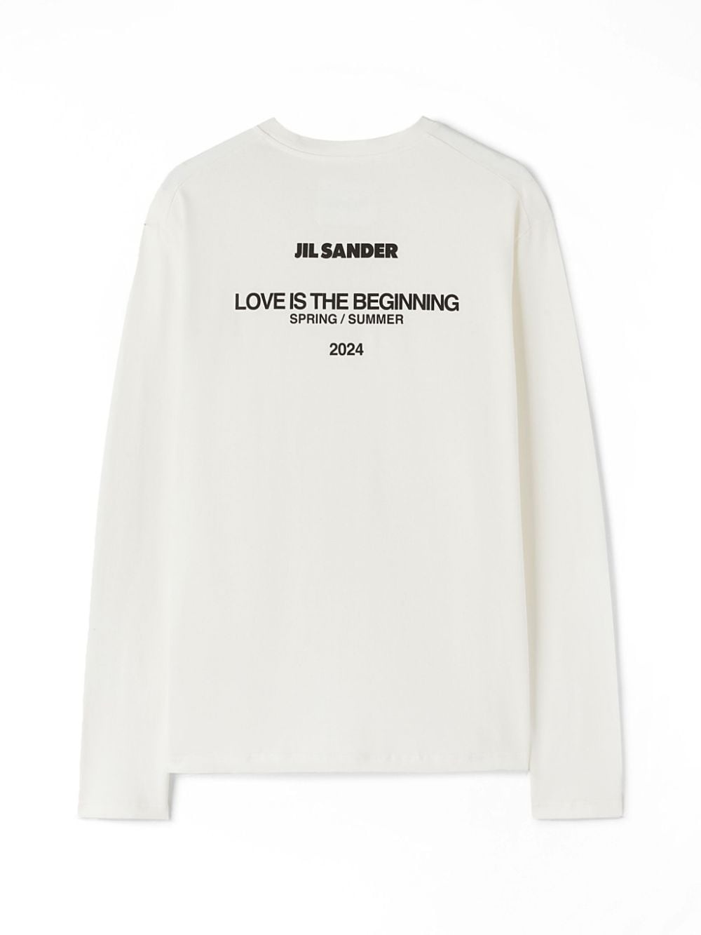 logo-print long-sleeve T-shirt - 6
