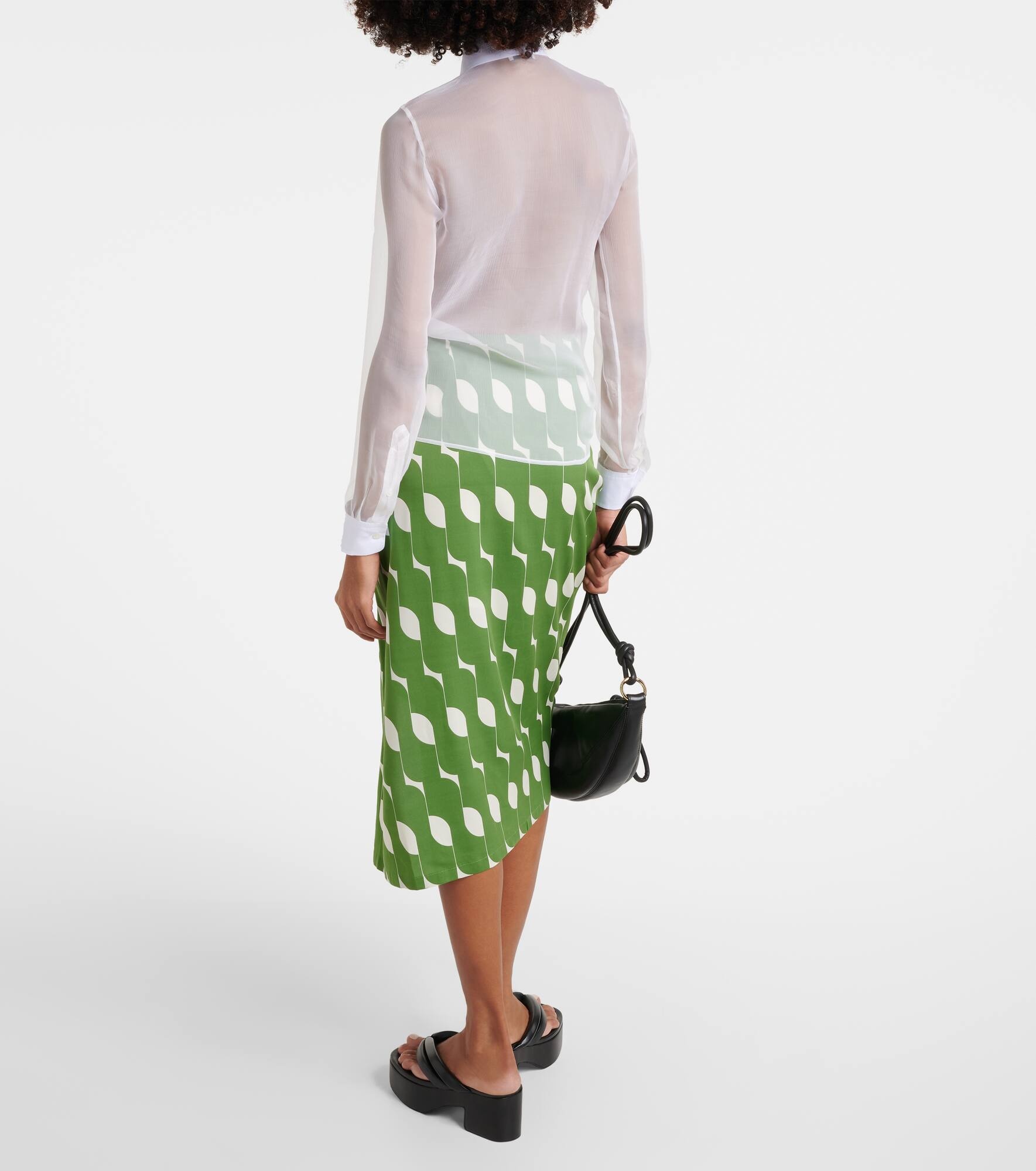Silk and cotton shirt - 3