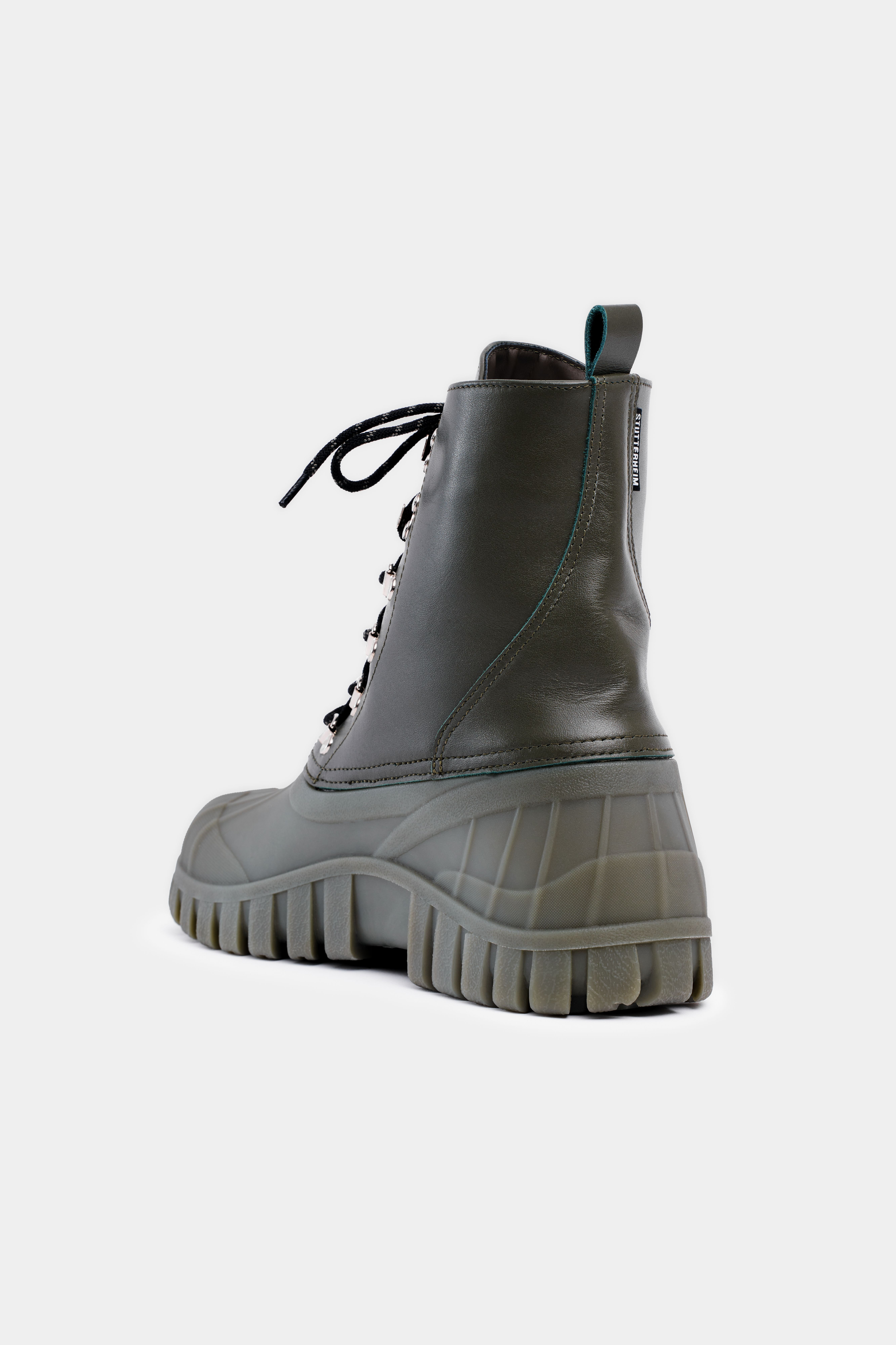 Patrol Boot Leather Green - 3