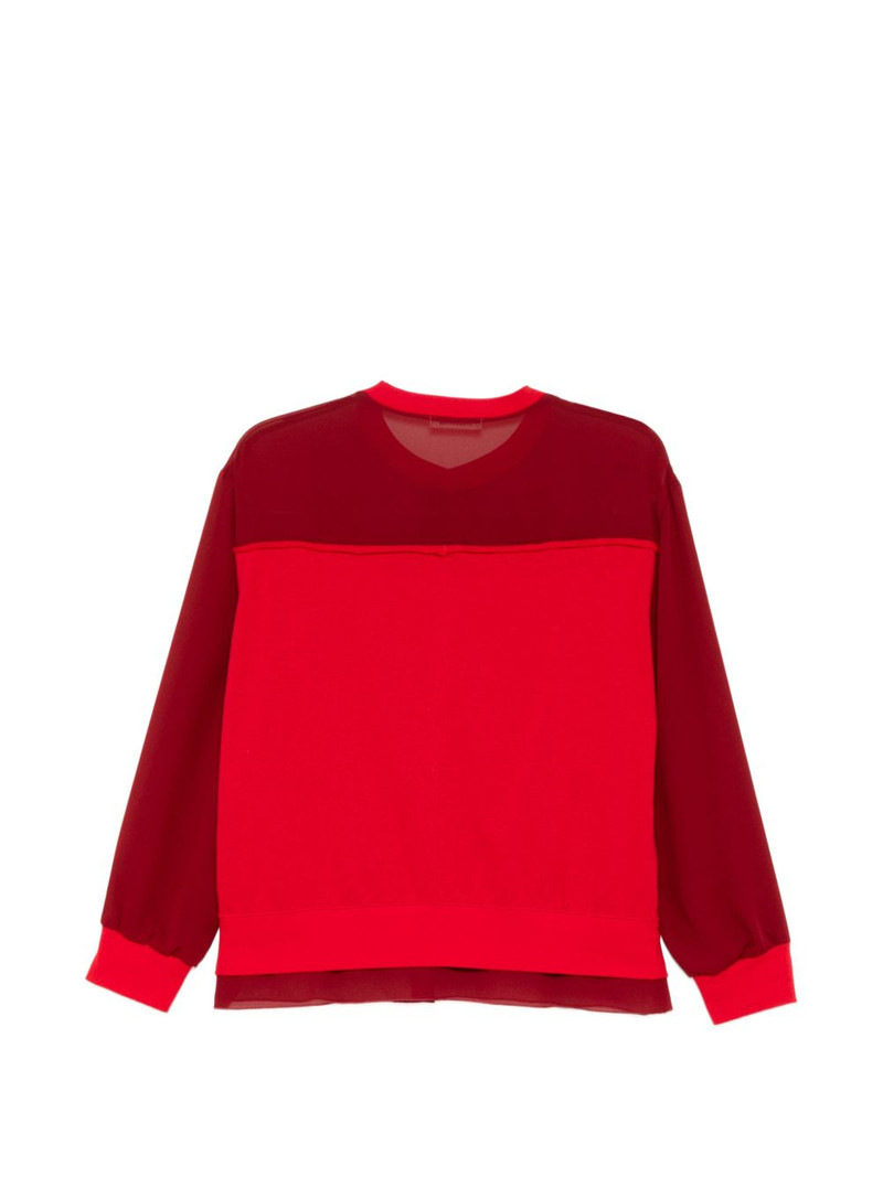 UNDERCOVER button pocket cardigan outlook
