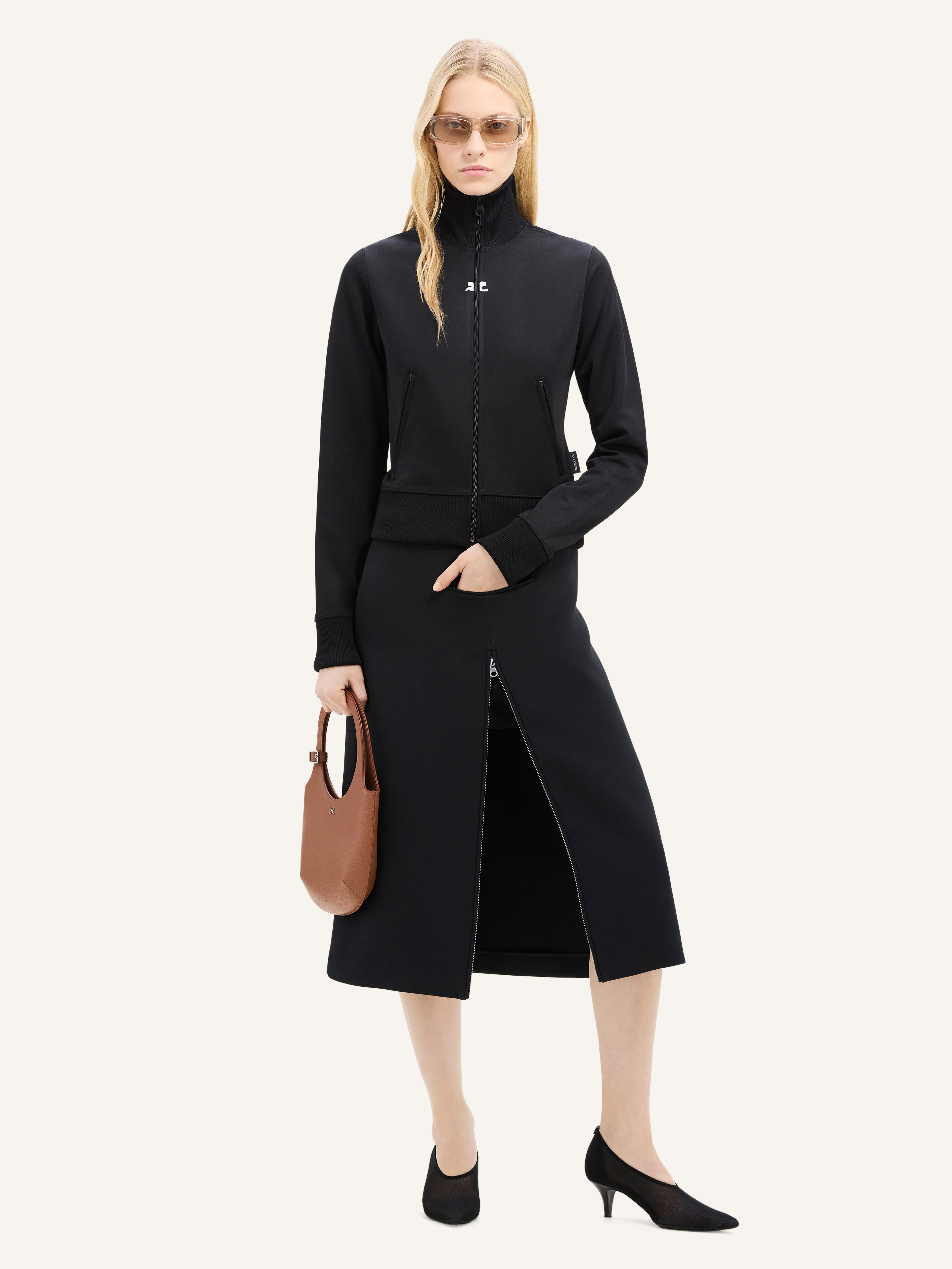 INTERLOCK TRACKSUIT JACKET - 2
