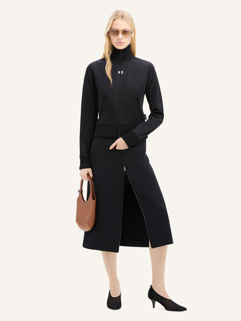 courrèges INTERLOCK TRACKSUIT JACKET outlook