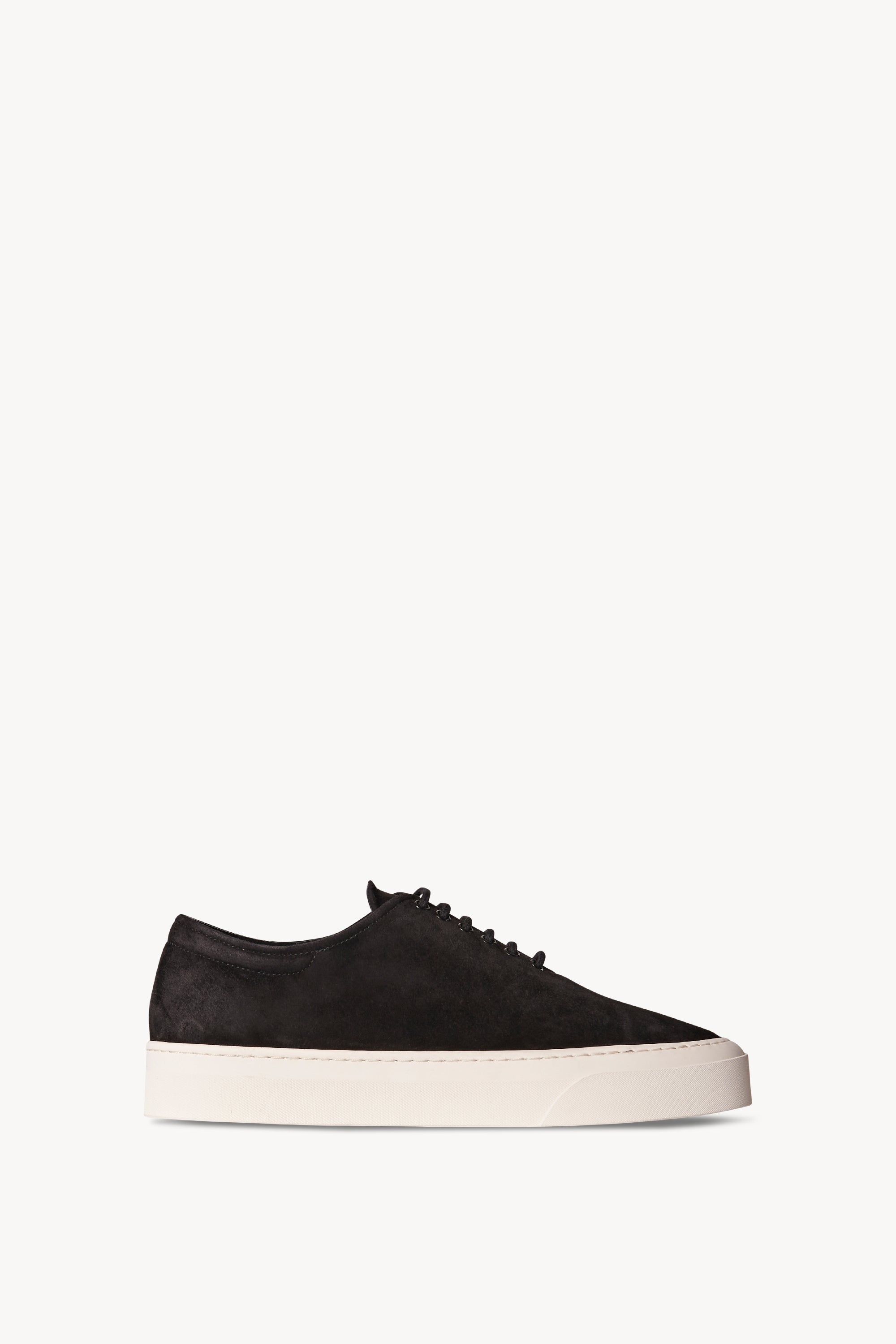 Marie H Lace-Up Sneaker in Suede - 1