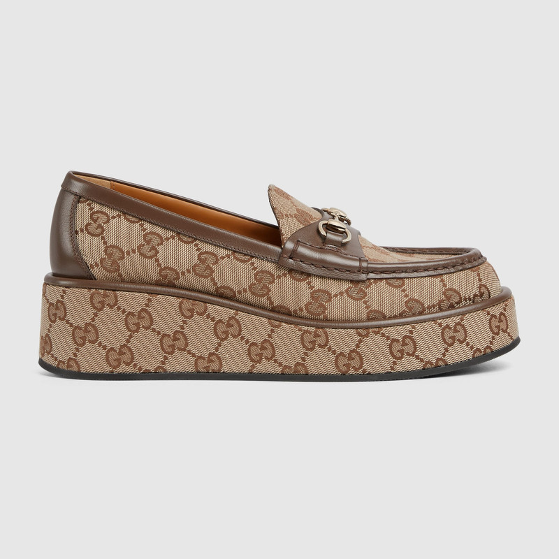 Women's Horsebit wedge loafer - 1