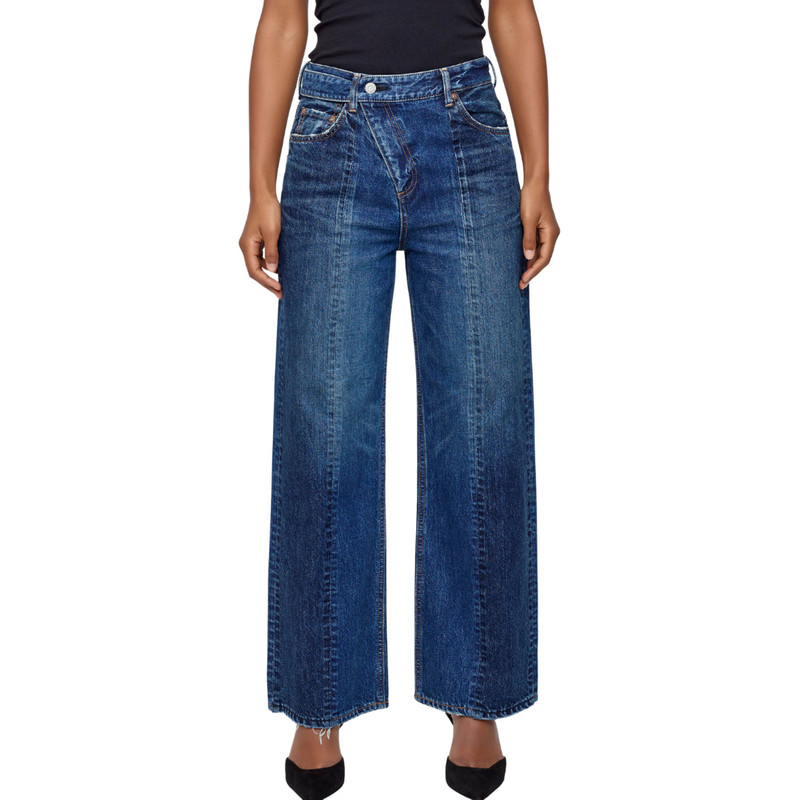 MOUSSY VINTAGE Tioga Belt Design Straight Jean outlook