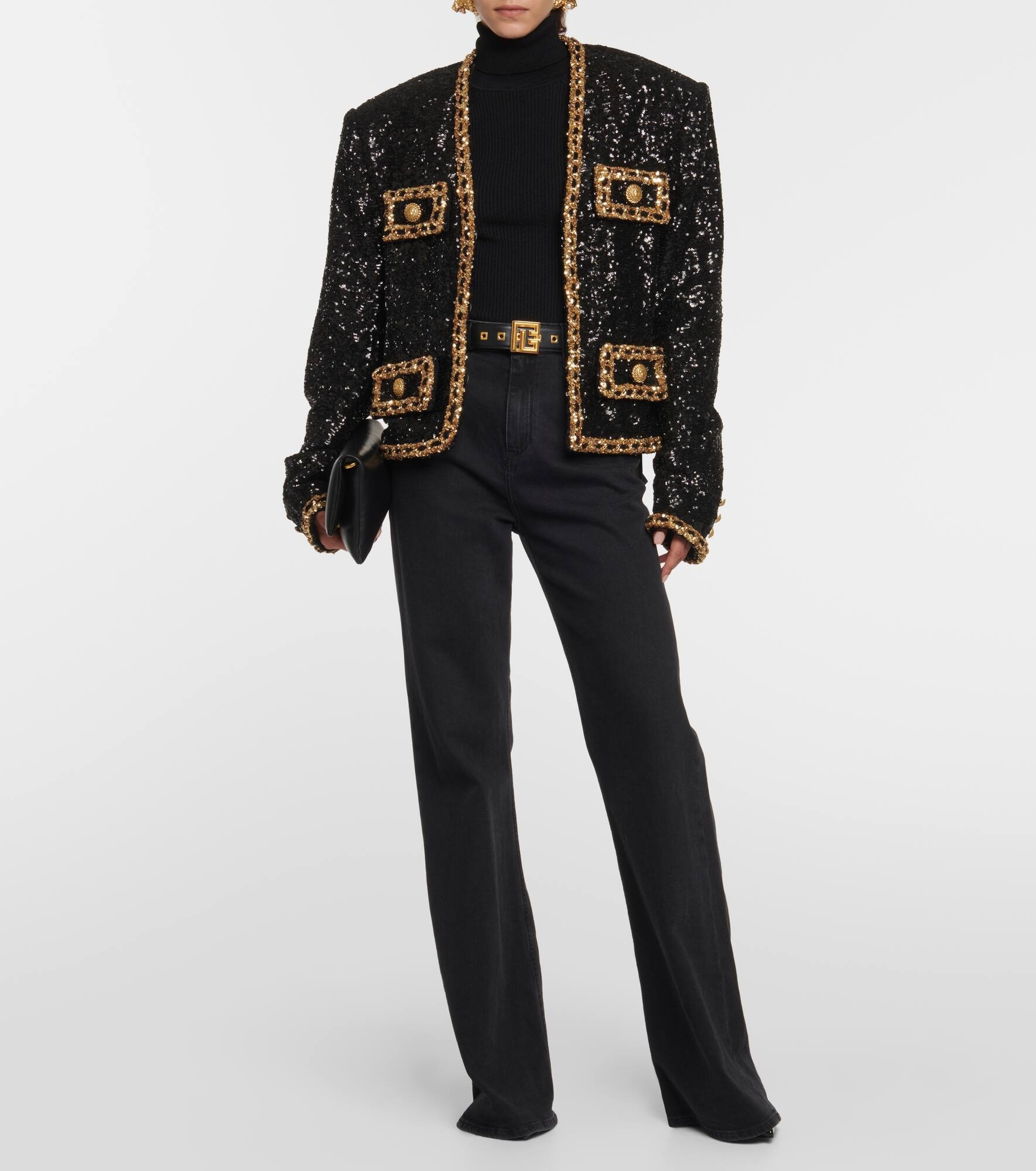 Sequined jacket - 2