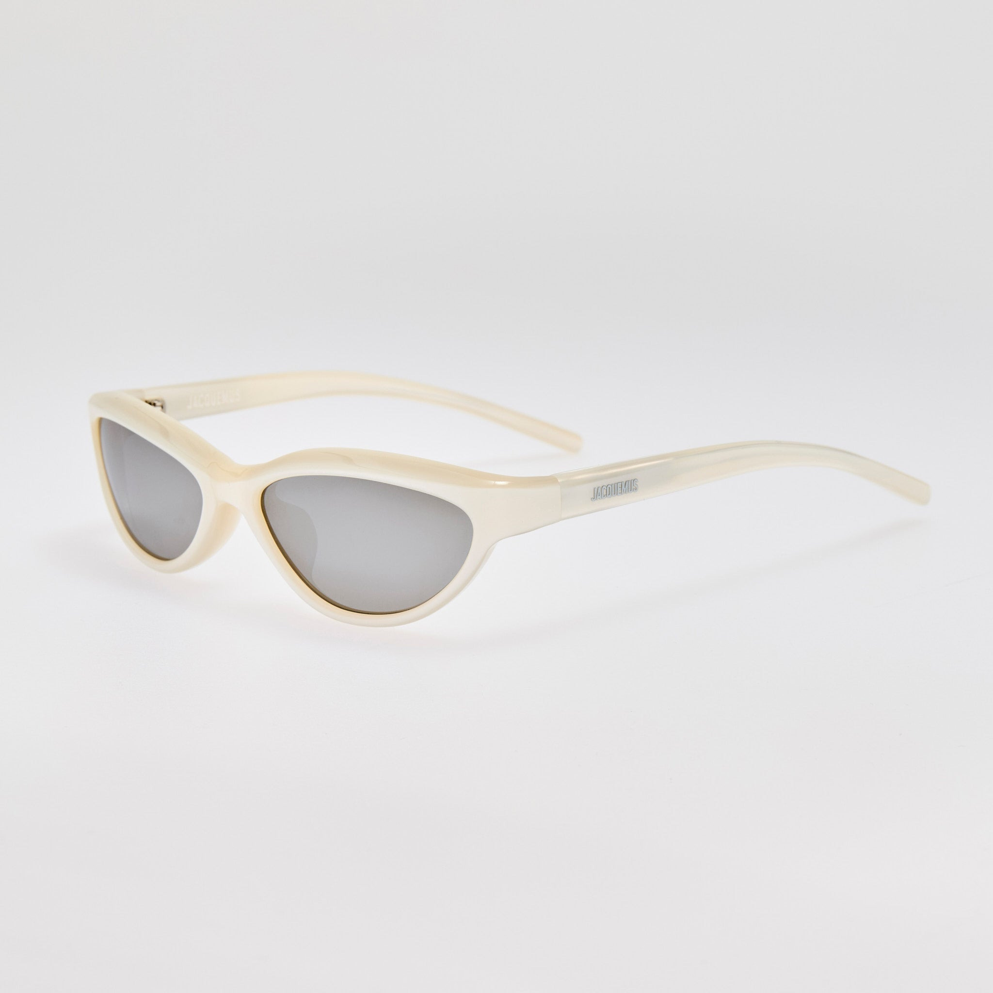 Curvo Sunglasses in Metallic Pearl - 2