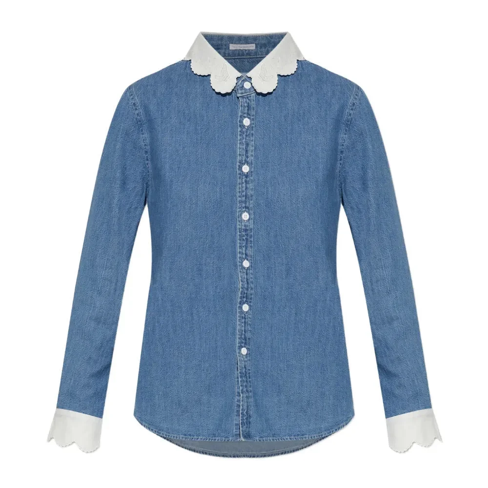 The Frilly Foxy Boxy Shirt - 1