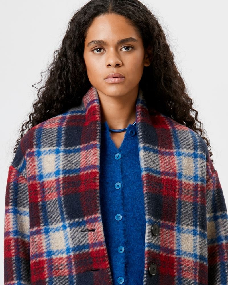 GABRIEL CHECKED COAT 3