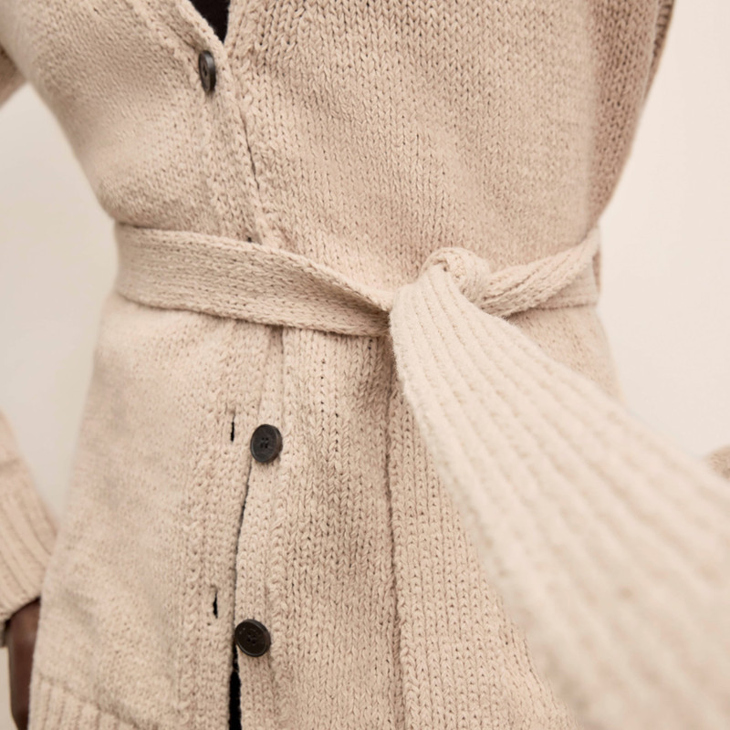 Tali Breeze Cardigan - Tape Yarn 3