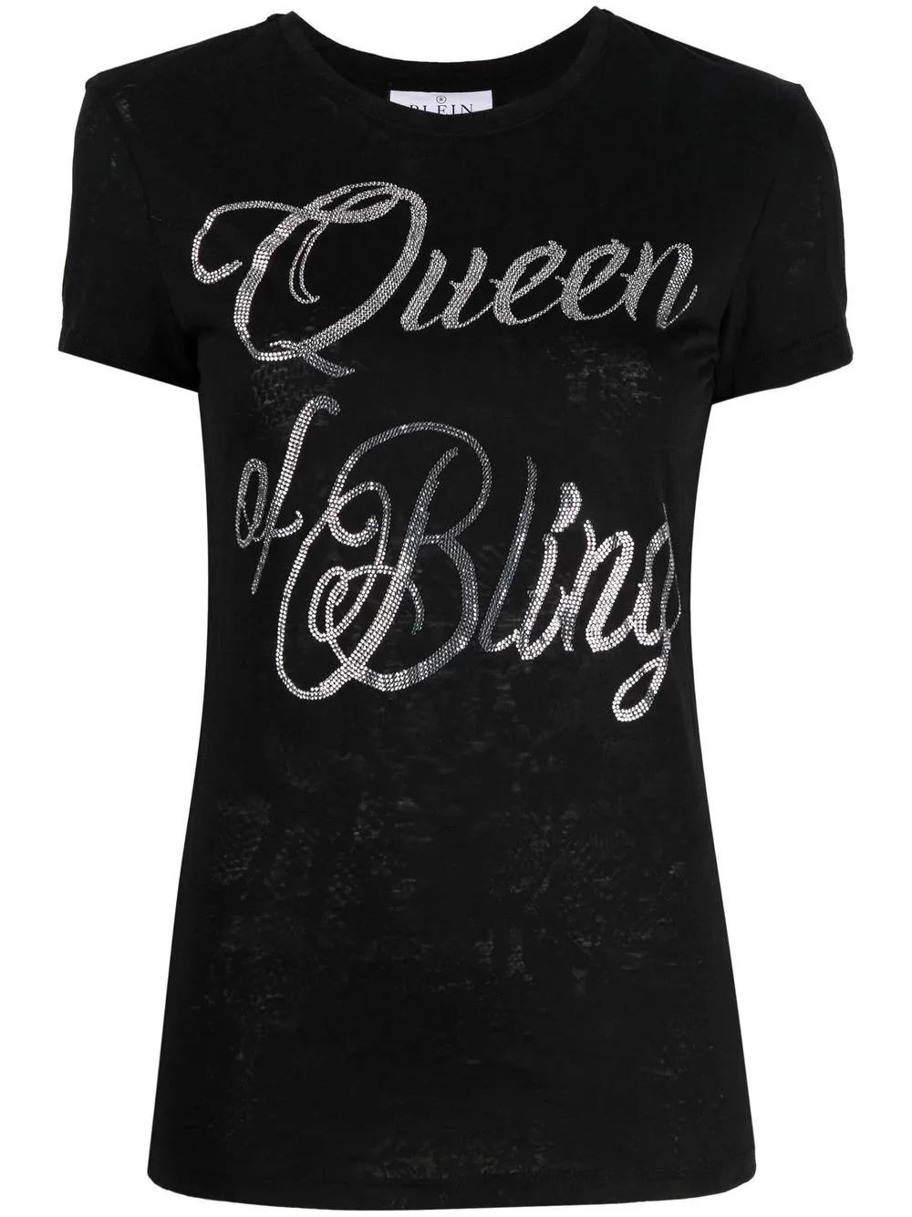 Queen Of Bling cotton T-shirt - 1