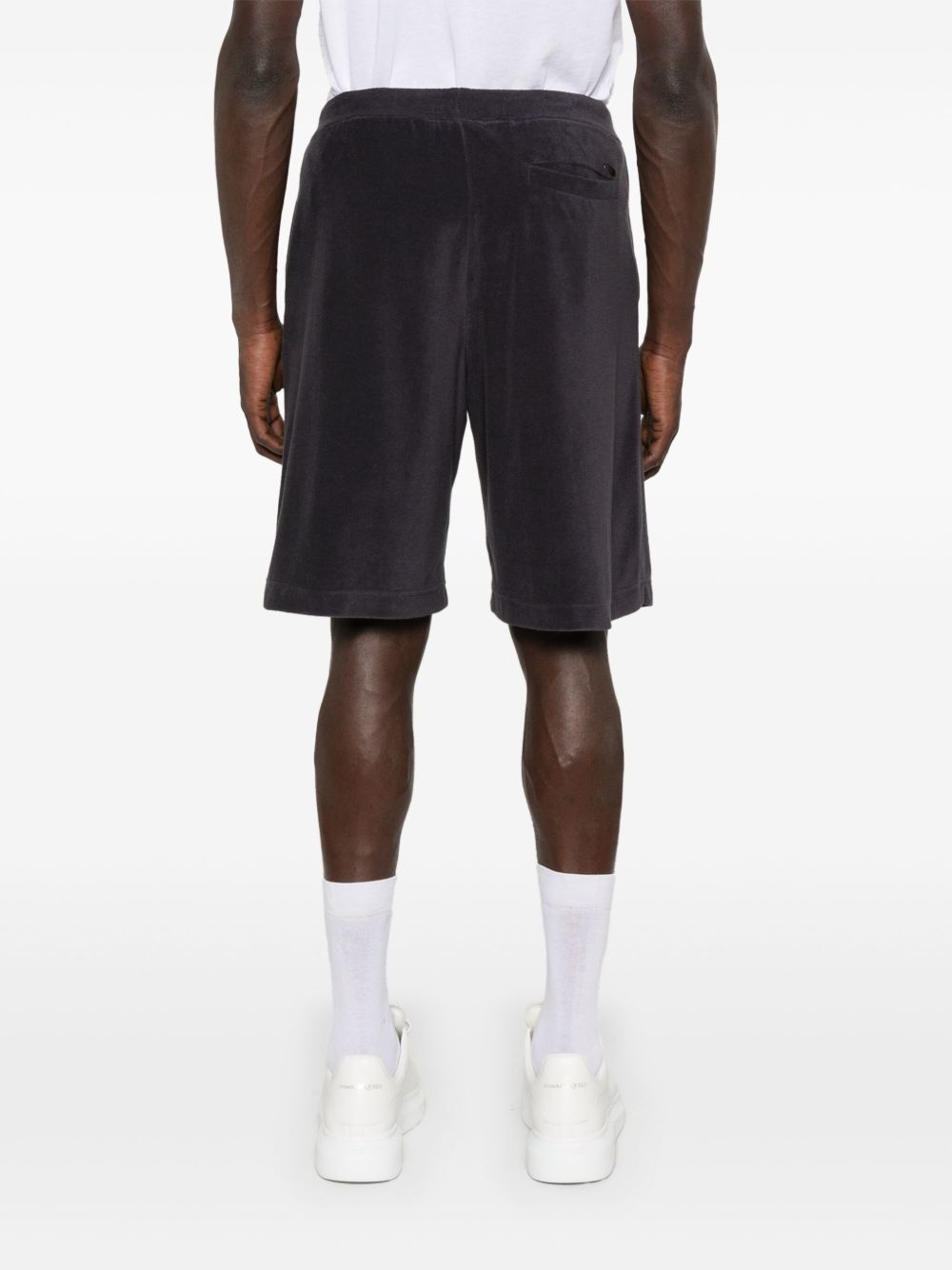 terry-cloth shorts - 4