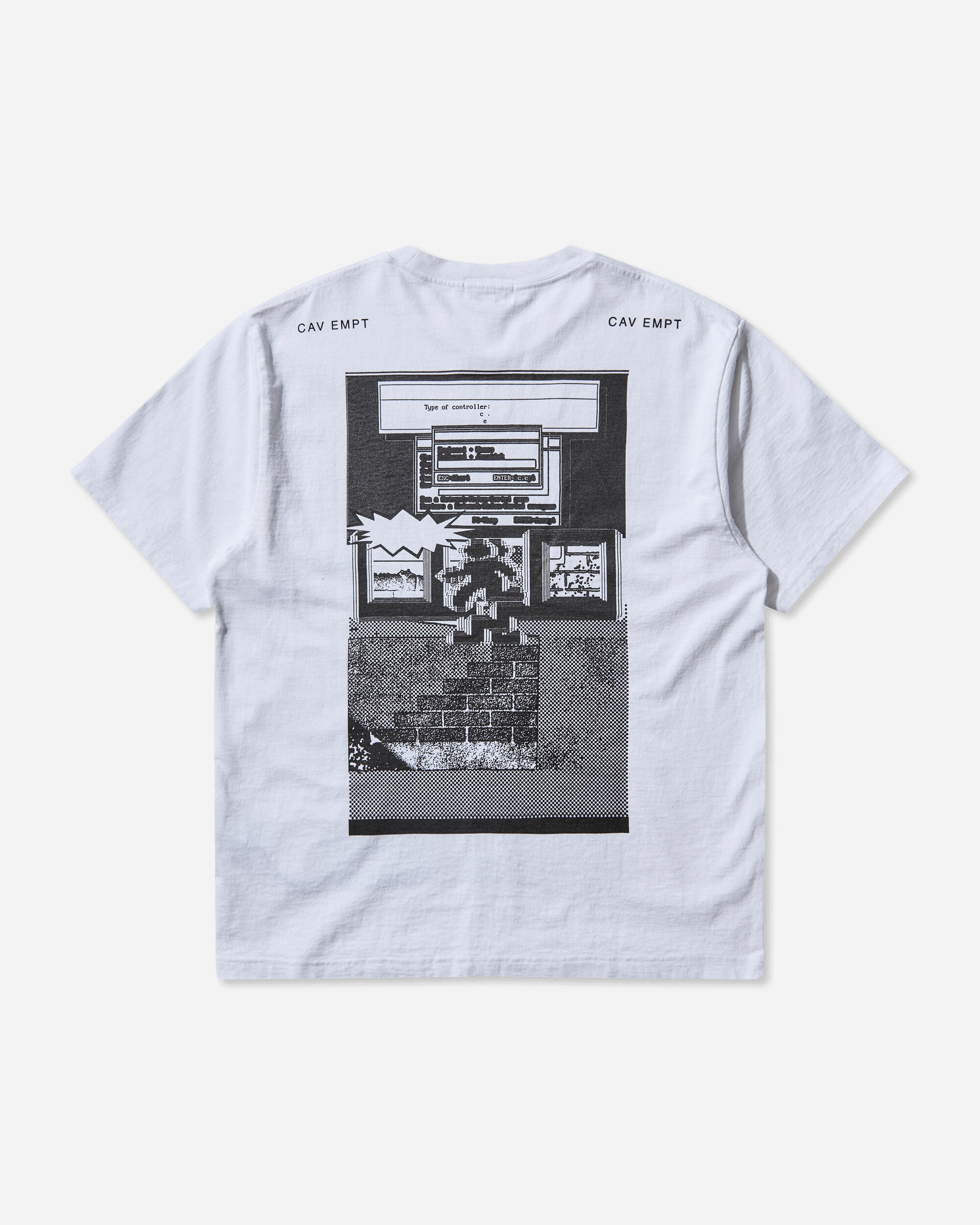 Men's MD C.Esc T-Shirt White - 2