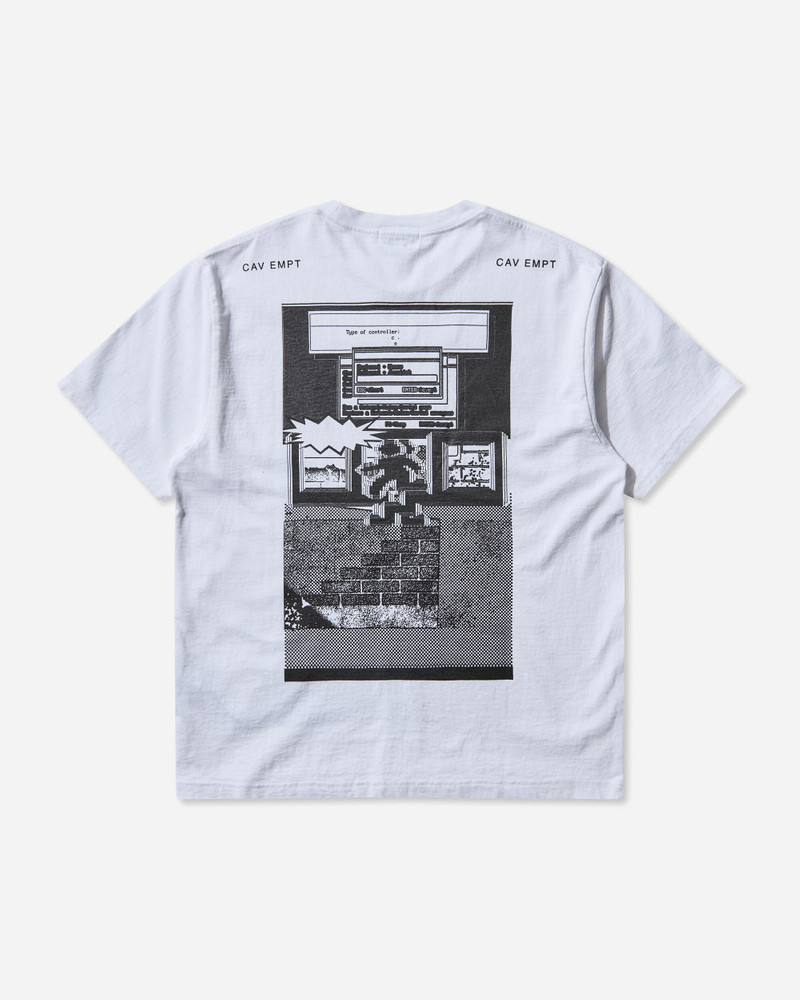 Cav Empt Men's MD C.Esc T-Shirt White outlook