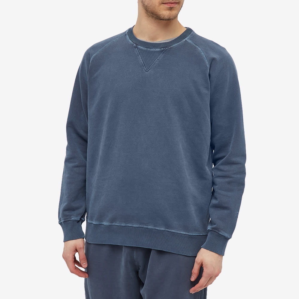 Nigel Cabourn Embroidered Arrow Crew Sweat - 3