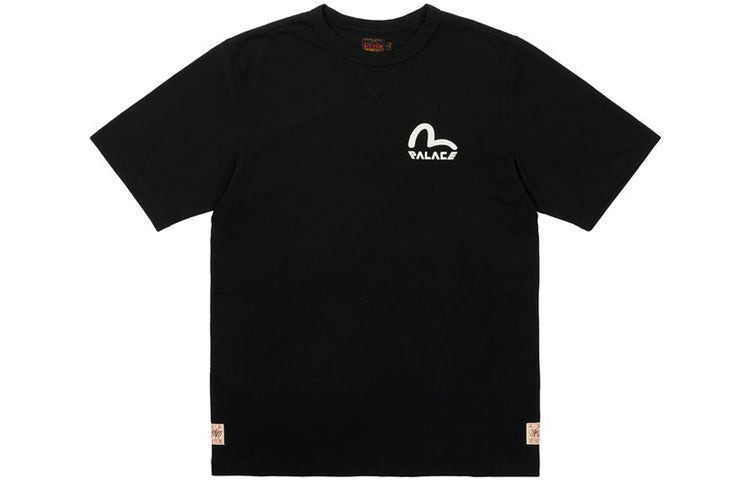 Palace X Evisu Seagull Logo T-Shirt 'Black' P21EVTS006 - 2
