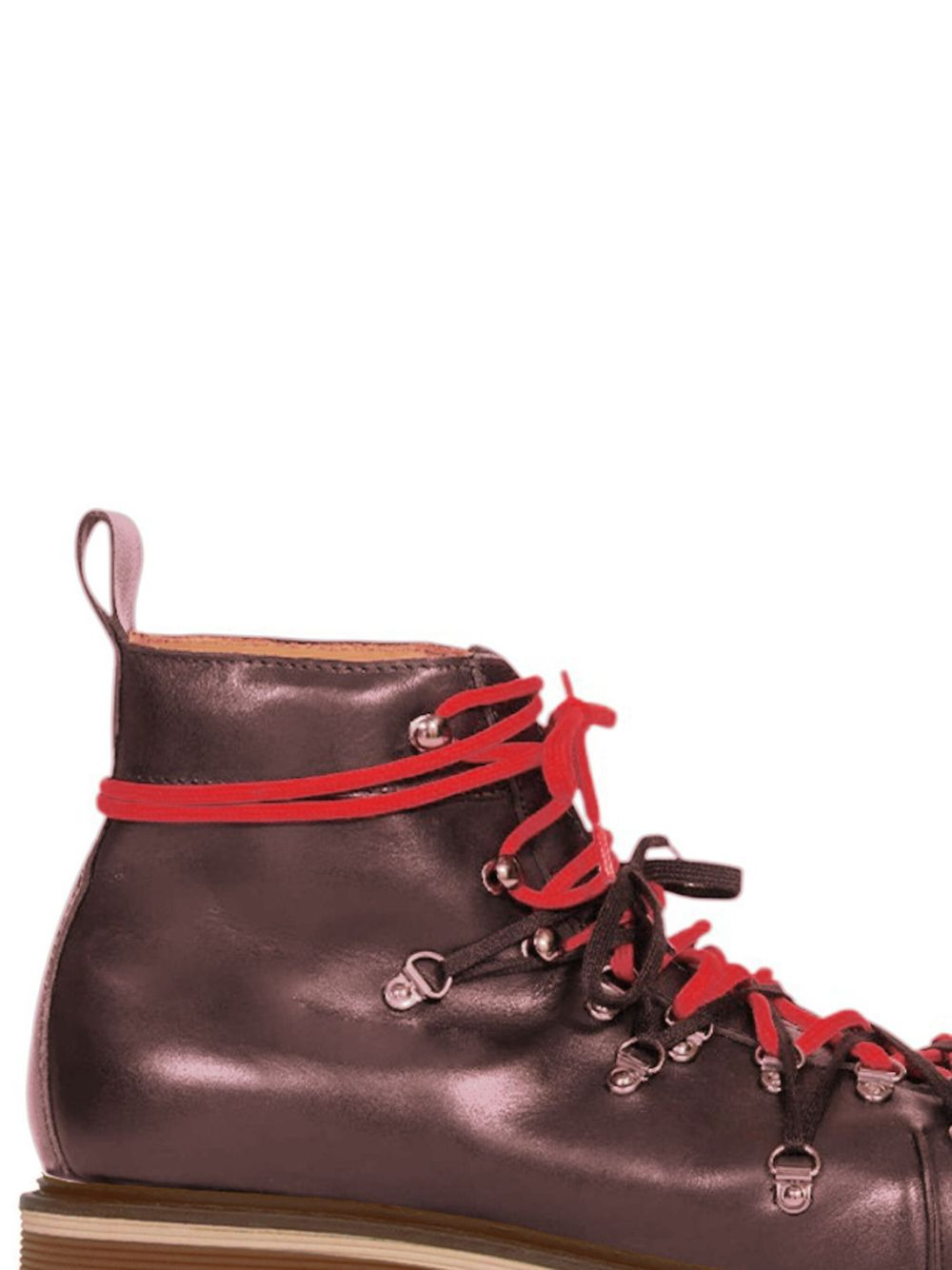 leather hiking boots - 2