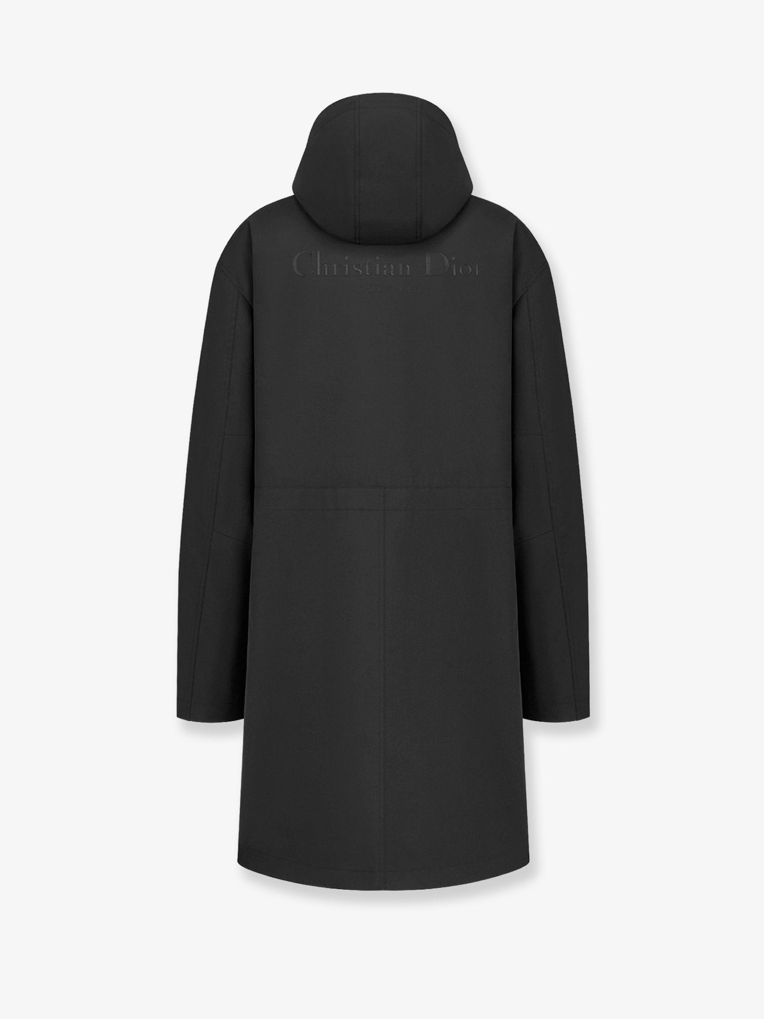 Dior Men Christian Dior Couture Technical Fabric Coat - 2