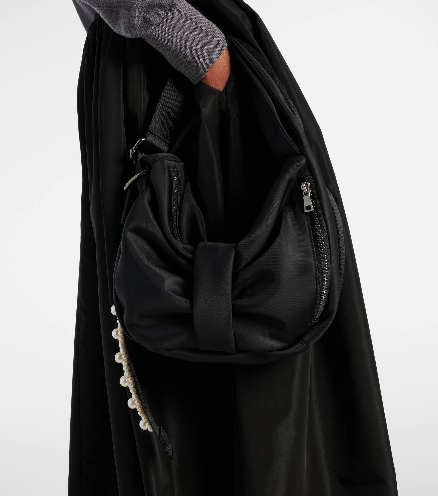Utility Beaded Mini shoulder bag - 2