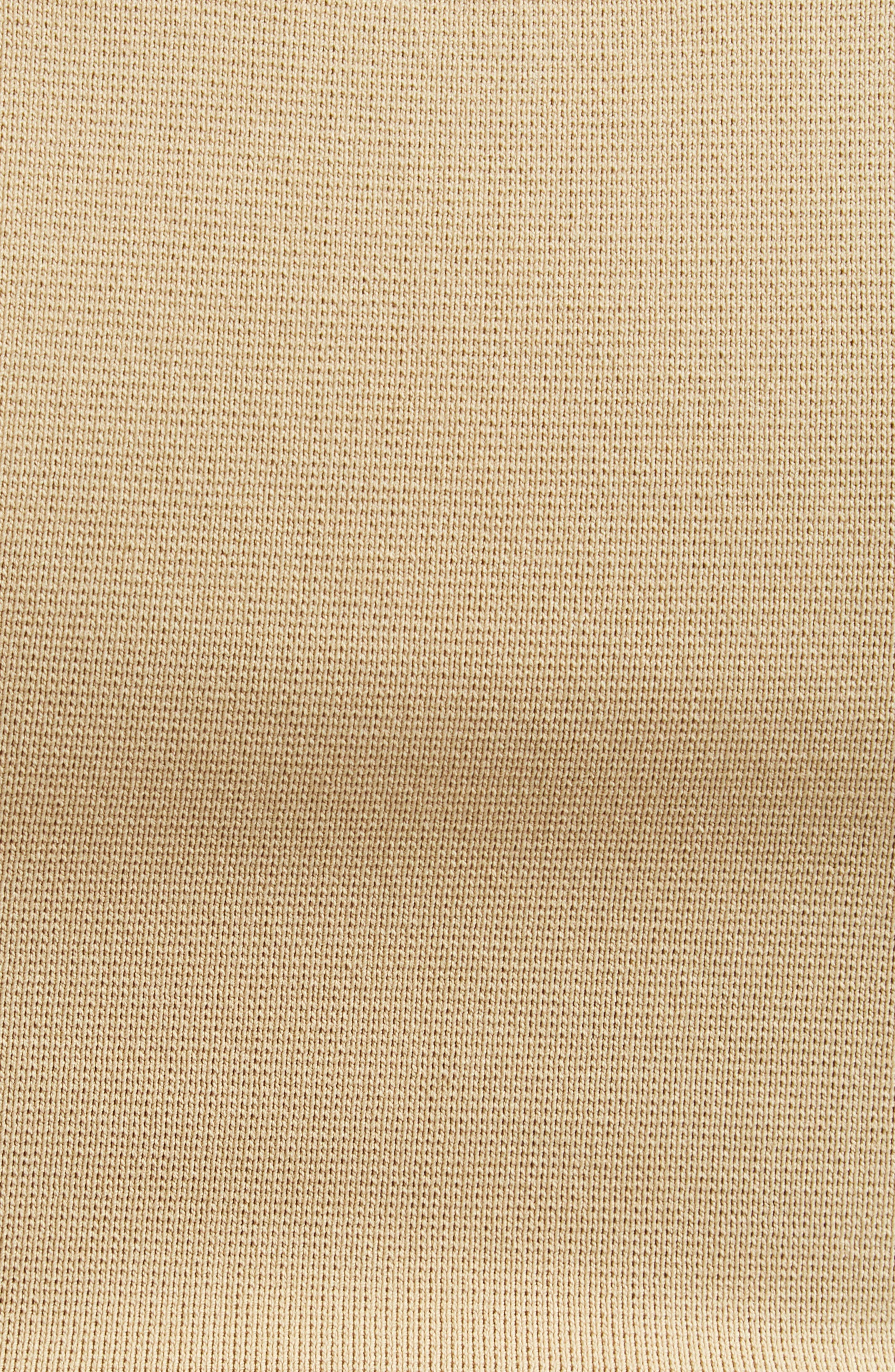 TOTEME Compact Knit Tank in Desert at Nordstrom - 7