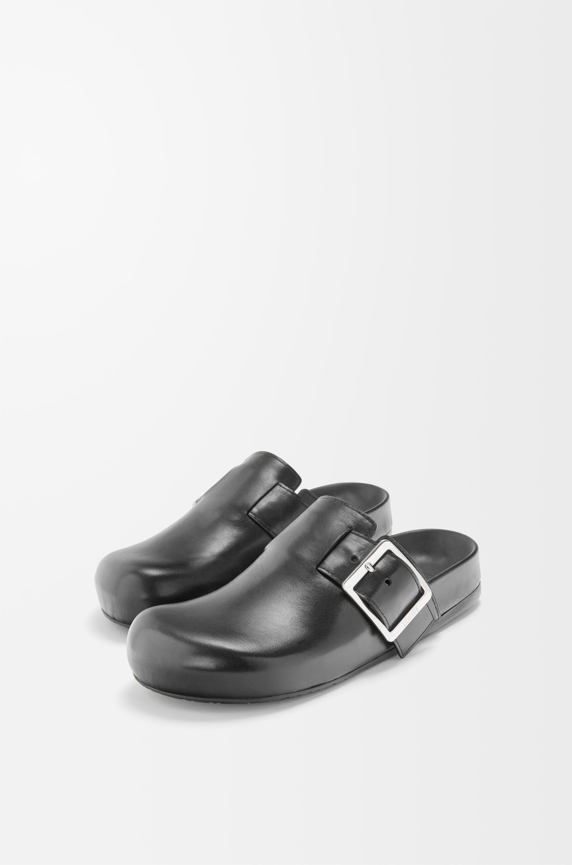 Ease Buckle mule in vegetable-tanned calfskin - 2