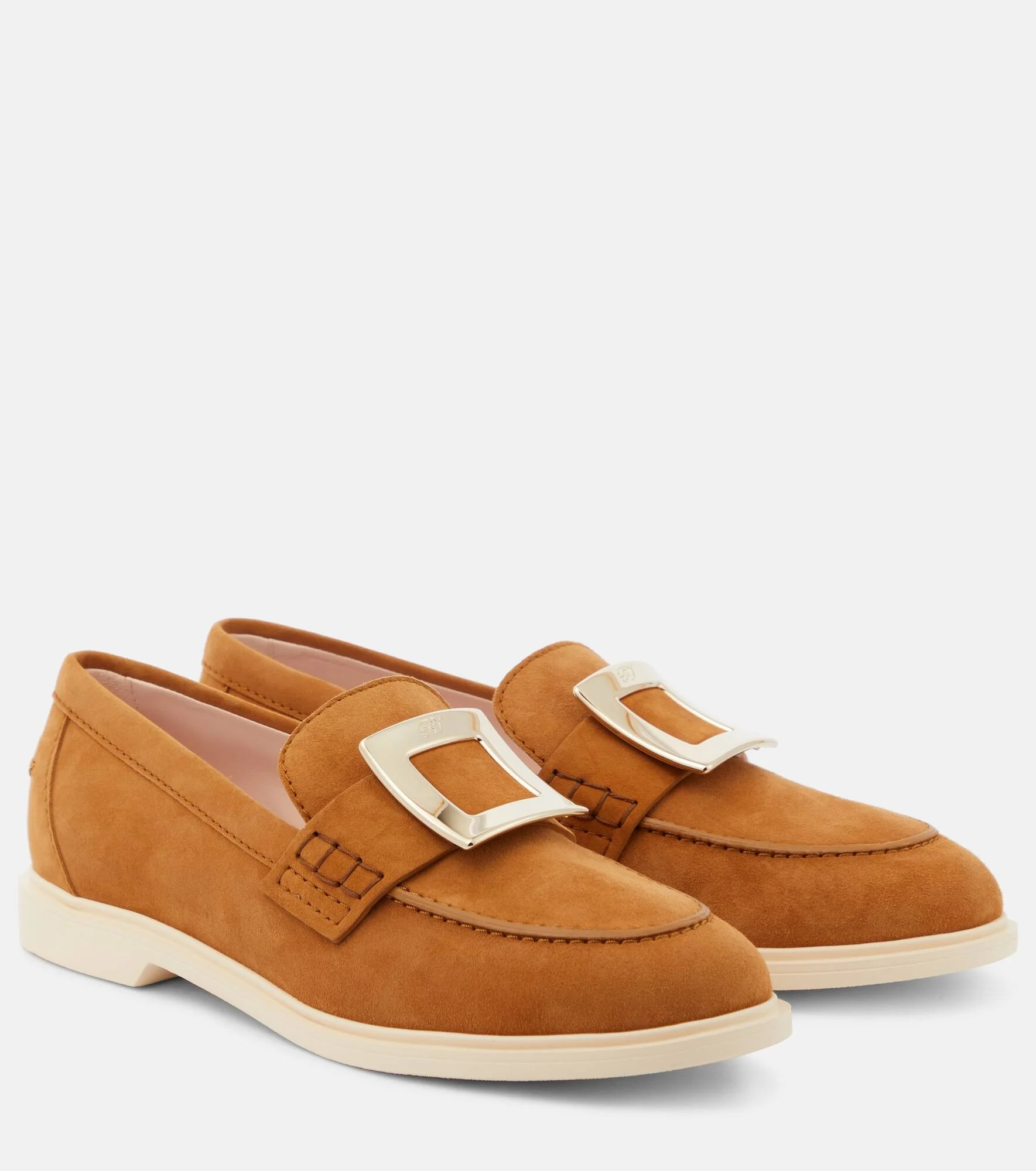 Viv' Rangers suede loafers - 1