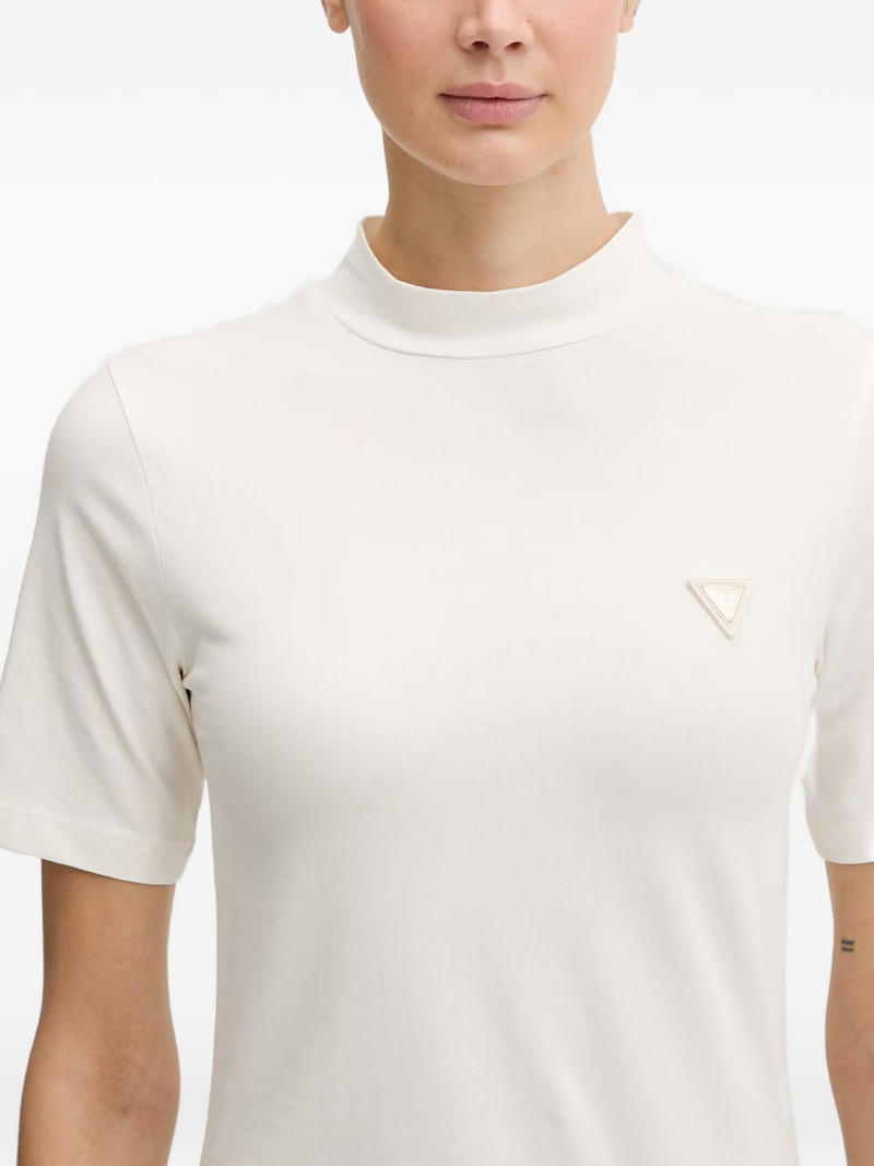 logo-detail mini dress 4