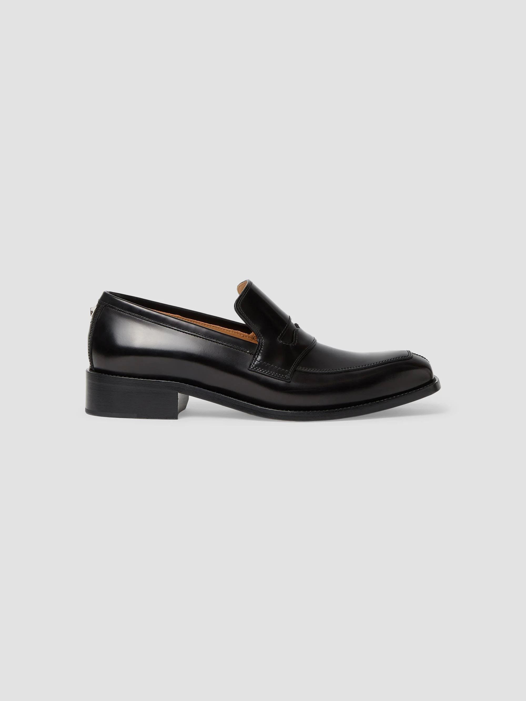 Men 1996 Leather Penny Loafers - Nero - 1