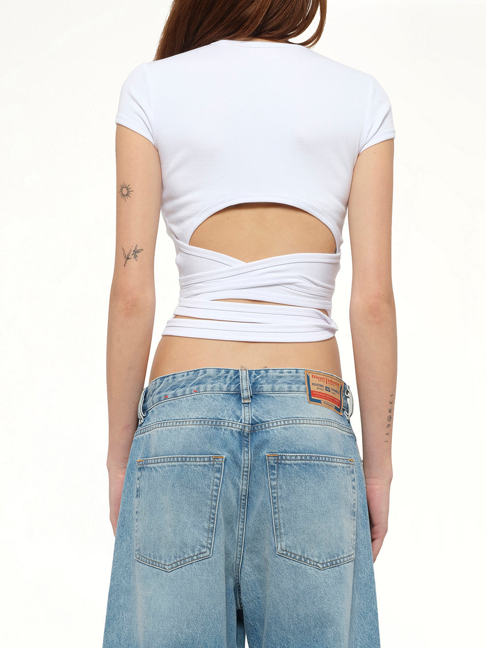 T-BUNNY-TAIL T-Shirt in White - 5