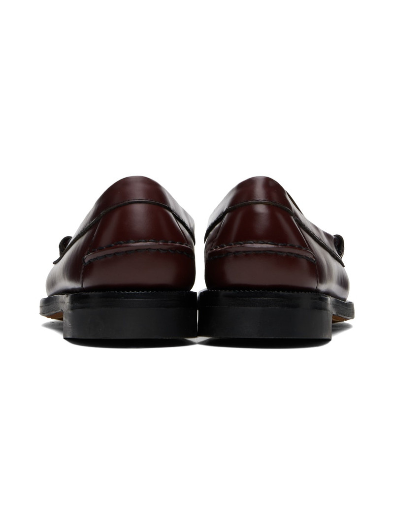 SEBAGO Burgundy Classic Dan Loafers outlook