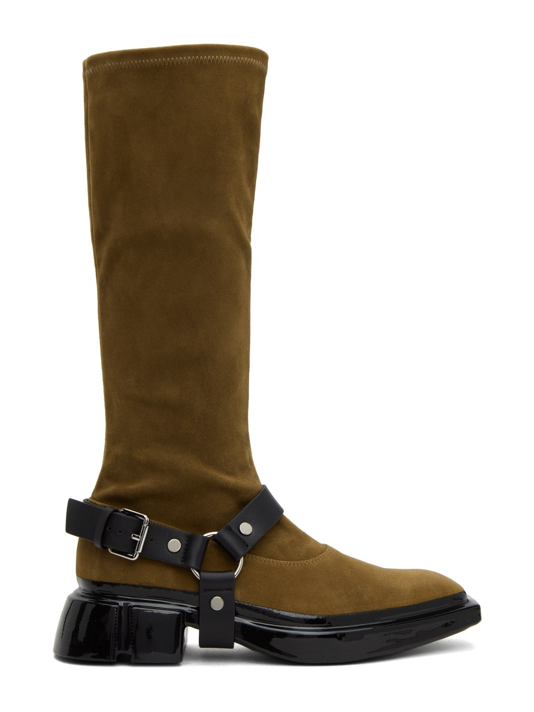 Brown Gang Boots - 1