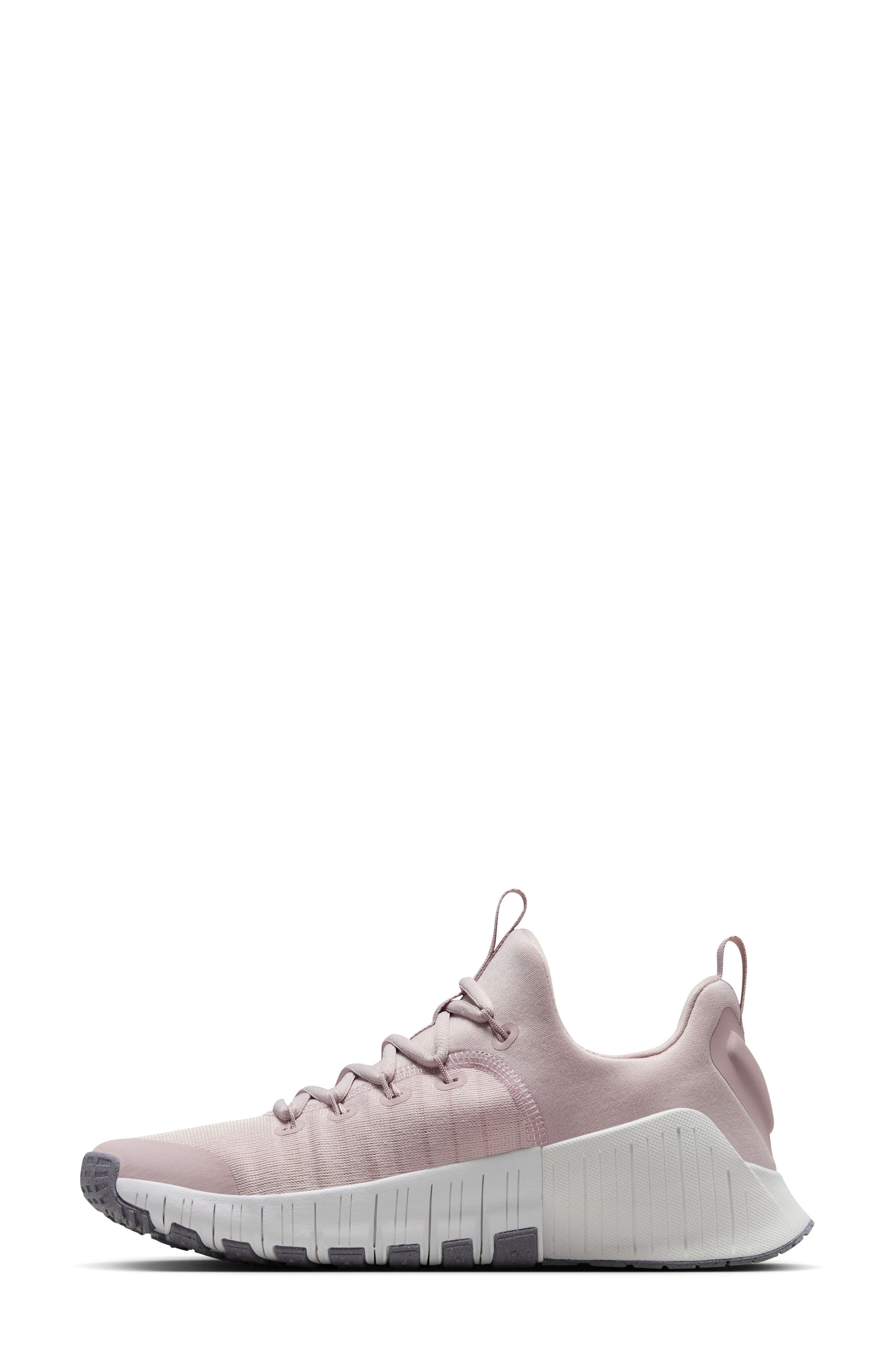Nike Free Metcon 6 Training Shoe in Platinum Violet/White/Grey at Nordstrom - 6