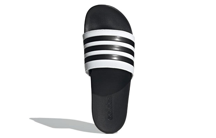 adidas Adilette Comfort Slide 'White Black' GZ5893 - 5