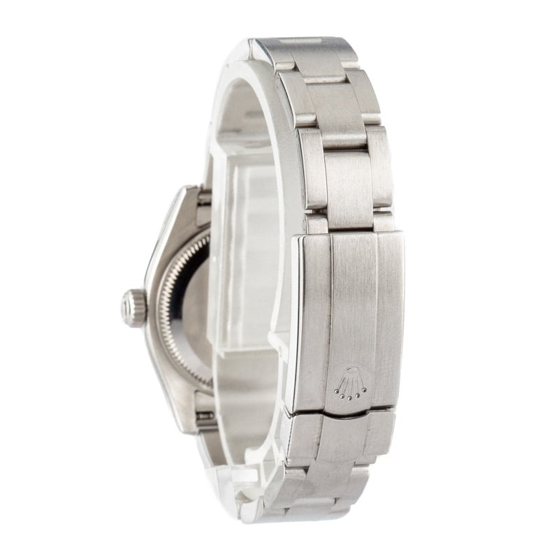 Ladies Rolex Oyster Perpetual 176210 White Dial - 3