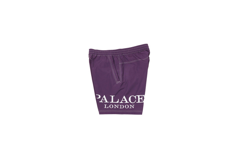 PALACE PALACE LONDON SWIM SHORTS PURPLE outlook