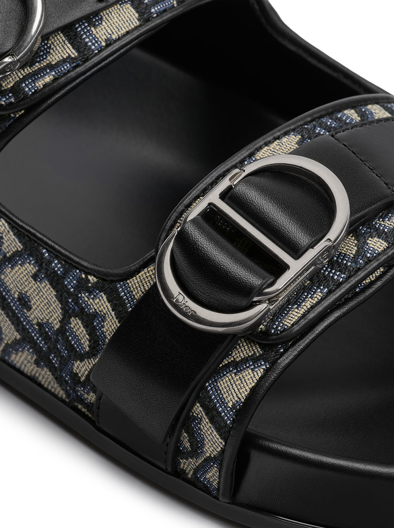 AQUA SANDALS IN DIOR OBLIQUE JACQUARD 4