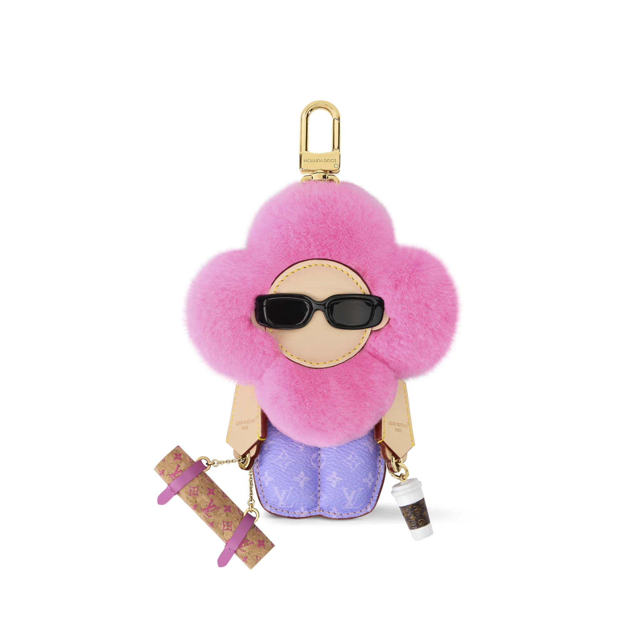Vivienne Fashionista Yoga Bag Charm - 1
