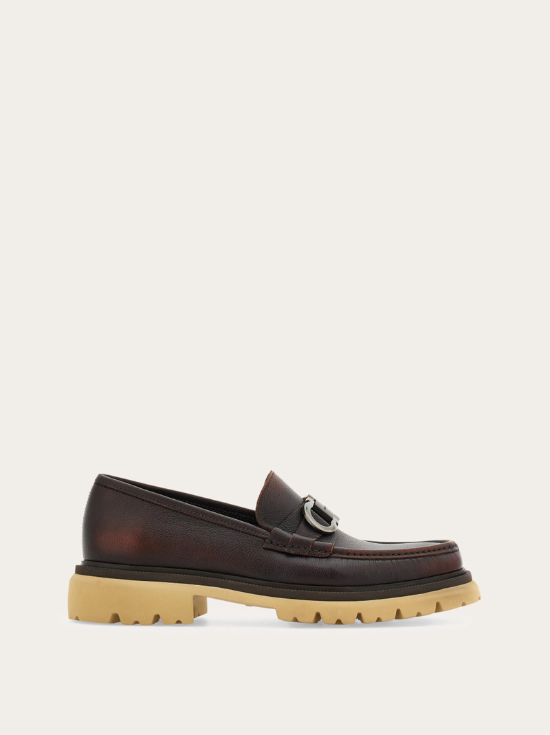 Moccasin with Gancini ornament 1