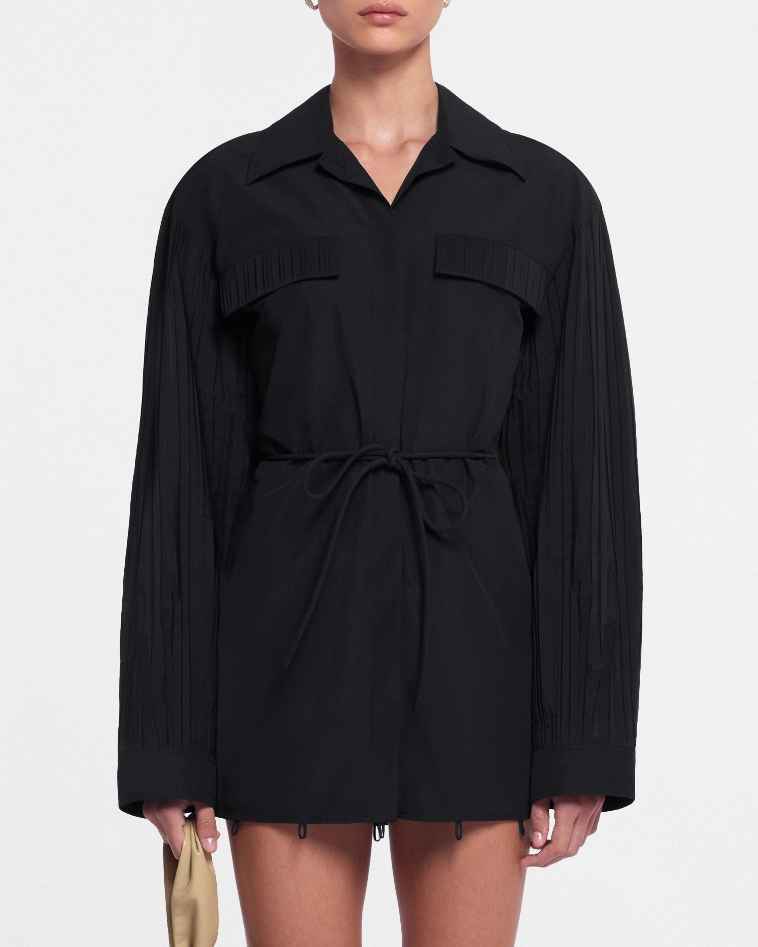 Tech Poplin Midi Dress - 6